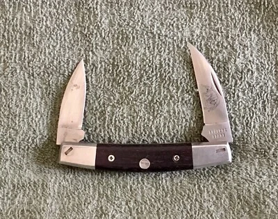 Cuchillo de Bolsillo Estilo Tornillo Browne y Pharr Marca Bulldog BD266 Foto 1 de 4