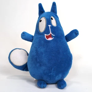 Peg + Cat Plush Cat PBS Kids Stuffed Animal Toy 9" Blue Kitty Soft Retired - Foto 1 di 3