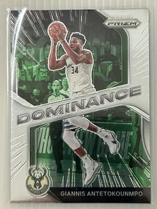 Panini Prizm 2020-21 - Dominance Silver Prizm #7 Giannis Antetokounmpo - Imagen 1 de 2