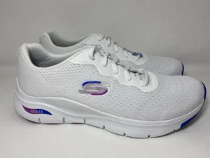 Skechers Sport Arch Fit-Infinity Cool Sneaker Women's Sneaker 11 US White-Multi - Picture 1 of 5