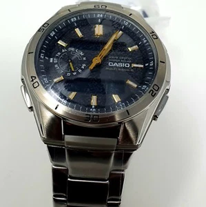 Casio Waveceptor Herren Edelstahl Armbanduhr WVA-M650D-1A2ER - Bild 1 von 3