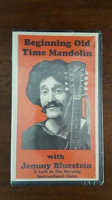 Beginning Old Time Mandolin With Jemmy Bluestein - Instructional Video VHS  - Image 1 of 4