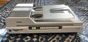 Epson WorkForce GT-1500 Color Flatbed Scanner W/ Power adapter - Picture 1 of 4