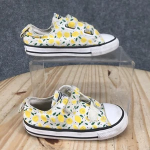 Converse Shoes Children 9 Chuck Taylor All Star 2V Low Citrus Multicolor 768281F - Picture 1 of 15