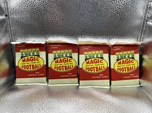 4 - 2009 Topps Magic Football Factory Sealed Packs - Bild 1 von 4
