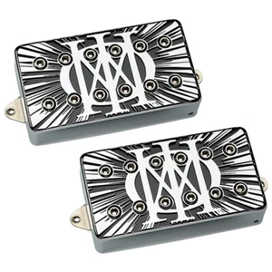 DiMarzio PS281F282FCBK John Petrucci Signature Humbucker Pickup Set, Chrome - Picture 1 of 1