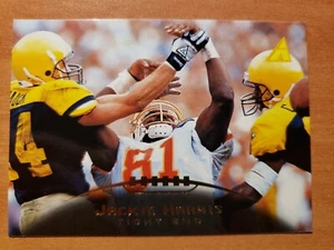 1995 Pinnacle #11 Jackie Harris - Tampa Bay Buccaneers - NFL - Picture 1 of 2