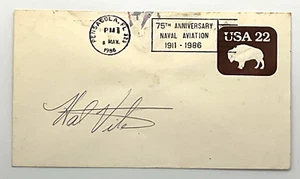 Harold Emanuel Vita Auto - Segunda Guerra Mundial Navy Ace (6 aviones derribados), RARO - Imagen 1 de 2