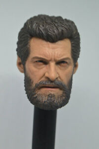 Eleven Hot 1/6 Scale Logan Head Sculpt Toys Wolverine Figure X-men