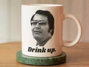 Jim Jones Drink Up Mug, jim jones mug, funny cult mug, - Picture 1 of 2