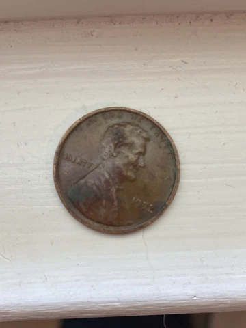 1972 D Lincoln Penny DDR DD Cover