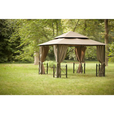 Hampton Bay X1250BCPY Replacement Outdoor Canopy - Brown