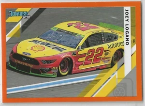 2020 Donruss Orange #106 Joey Logano Team Penske Pennzoil #22 - Bild 1 von 1