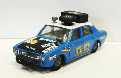 CORGI TOYS 302. COCHE DE RALLY HILLMAN HUNTER LONDRES A SYDNEY EN BUEN ESTADO Foto 1 de 2