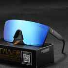 2024 hochwertige quadratische HeatWave-Sonnenbrille mit verbundenem Farbverlauf UV400