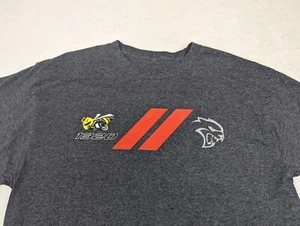 CAMISETA DODGE HELLCAT CHALLENGER 1320 SUPER BEE GRÁFICA HOMBRE talla L - Imagen 1 de 12