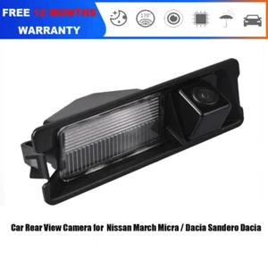 170° HD Auto Einparkkamera Rückfahrkamera für Dacia Sandero 1st/2nd Gen Stepway - Picture 1 of 8