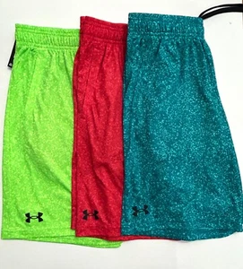 New Under Armour Boys Renegade 3.0 Printed Shorts Choose Size / Color Retail $30 - Picture 1 of 12