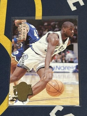 1994-95 Fleer Ultra - #110 Isaiah Rider - Image 1 of 2