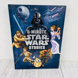 5 Minute Star Wars Stories FIRST EDITION 2015 Disney Lucasfilm Press - Imagen 1 de 8
