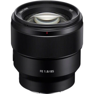 (Open Box) Sony FE 85mm f/1.8 Telephoto Prime E-Mount Lens - Black (SEL85F18) #2 - Image 1 of 4