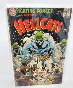 OUR FIGHTING FORCES #117 DC SILVER AGE WAR *1969* 4.5 - Picture 1 of 1