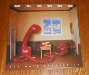 Kleer Intimate Connection 1984 Poster flache Promo 12x12 R&B (Klassenzimmer Telefon) - Bild 1 von 1