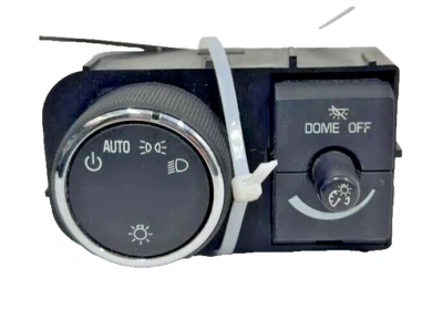 Interruptor de faros GMC Van Savana 3500 2007-24 (dash Mtd) Foto 1 de 4