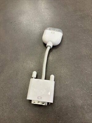 Apple Monitor Display DVI to VGA Adapter OEM 603-3342 - 922-4726 - 922-5201 Used - Image 1 of 4
