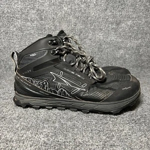 Altra Lone Peak 4 Mid RSM ALM1855N000 Hiking Boot Mens 9M Black eVent Lace Up - Picture 1 of 9