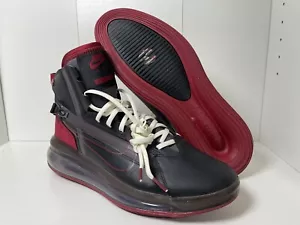 NIKE Air Max 720 Saturn Black/Team Red US Mens Size 11  AO2110-004 - Picture 1 of 15