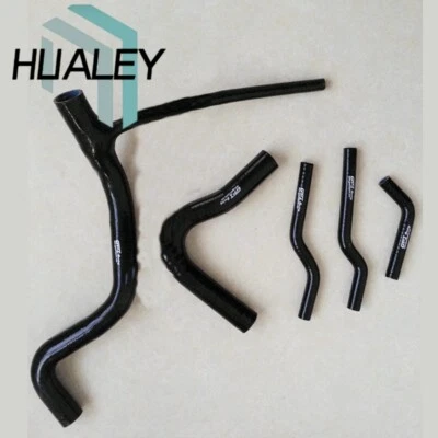 Manguera de radiador de silicona negra compatible con 1976-1981 mg MGB GT ROADSTER 1.8 1978 1979 Foto 1 de 4