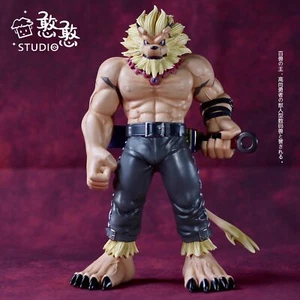 H20cm Digimon Monster Leomon Resin Figure Model GK Toy Collection Pre-order - Picture 1 of 2