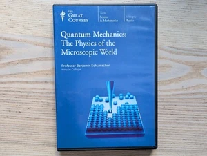 Quantum Mechanics Physics of the Miscroscopic World DVD The Great Courses - Picture 1 of 2