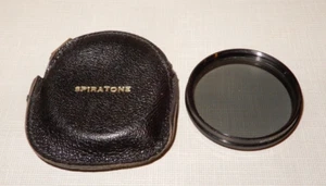 Spiratone Custom Polarizer Filter 49mm with Case (Japan) - Picture 1 of 8
