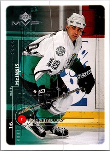 1998 Upper Deck MVP #7 Marty McInnis Very good