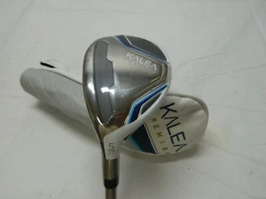 New LH Taylormade Kalea Premier 27* 5h 5 Hybrid Rescue 40 Lite Womens flex + HC - Picture 1 of 4