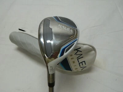 New LH Taylormade Kalea Premier 27* 5h 5 Hybrid Rescue 40 Lite Womens flex + HC - Image 1 of 4