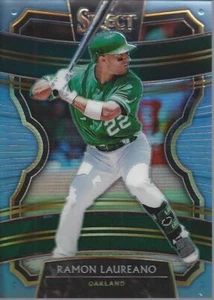 2020 Select Prizms Carolina Blue #15 Ramon Laureano /35 - NM-MT - Picture 1 of 2