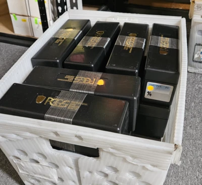 (25) BULK - BLACK PCGS STORAGE HOLDER BOXES - Each Can Hold 20 PCGS Slabs - Image 1 of 4