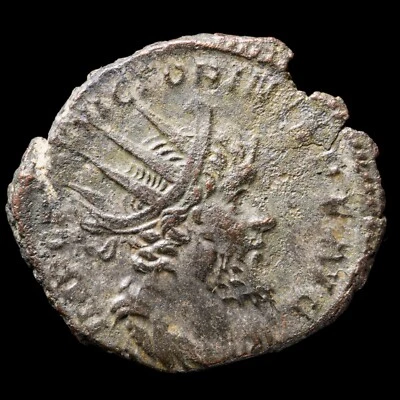 Victorinus Antoninianus - FIDES MILITVM - 21 mm / 2.64 gr. - Image 1 of 3