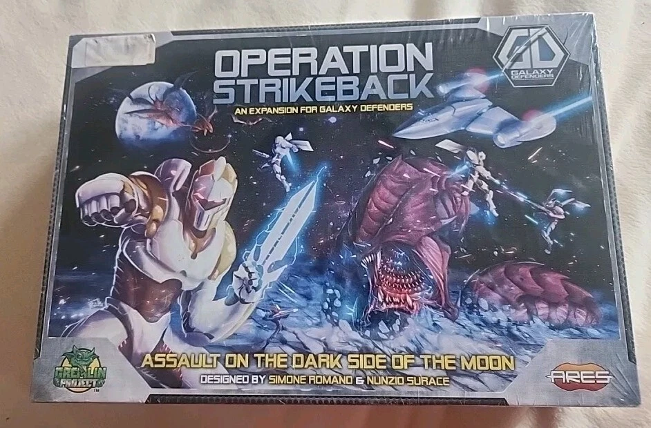 Galaxy Defenders Operation Strikeback AGS GRPR004