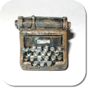 Miniatur Schreibmaschine, Neu - Bild 1 von 3