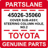 Strg 45026-35060 Cover Sub-Assy Genuine Toyota Parts 