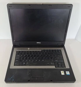 Laptop Dell Inspiron B130 ~ Como está para piezas - Pantalla agrietada ~ Leer descripción - Imagen 1 de 12