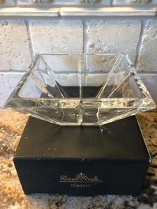 Rosenthal Madison Cuenco de Cristal de Plomo Hecho en Alemania 6.5" - Imagen 1 de 10
