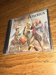 U.S. ARMY OLD GUARD - SPIRIT OF AMERICA NEW CD - Picture 1 of 2