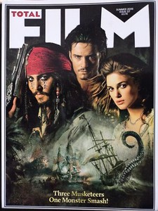 Total Film UK Movie Magazine 117 Summer 2006 Pirates 2 Johnny Depp Orlando Bloom
