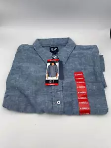 Women's Gap Long Sleeve Button Up Shirt - Picture 1 of 15