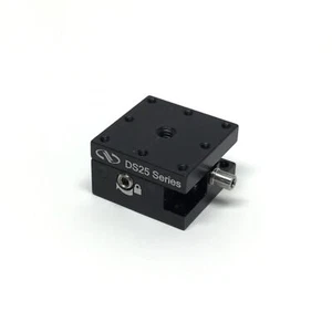 Newport DS25-X Compact X-Axis Dovetail Linear Stage, 1/4" Travel, 25 x 25mm - Picture 1 of 4